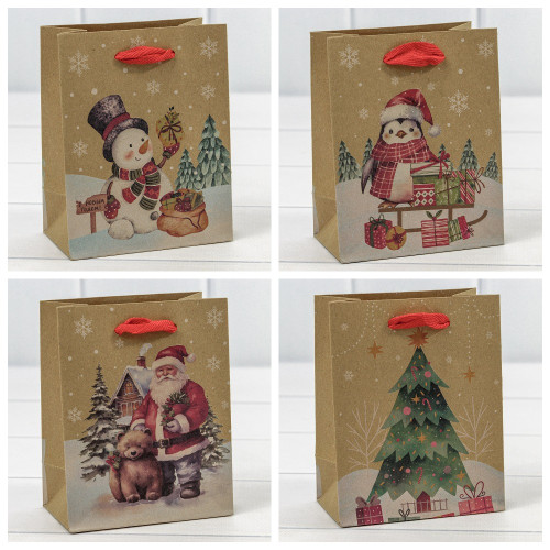 Пакет подарочный