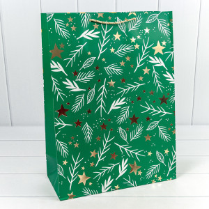 Пакет подарочный 