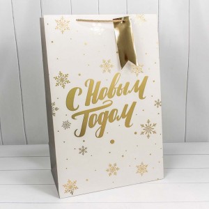 Пакет подарочный