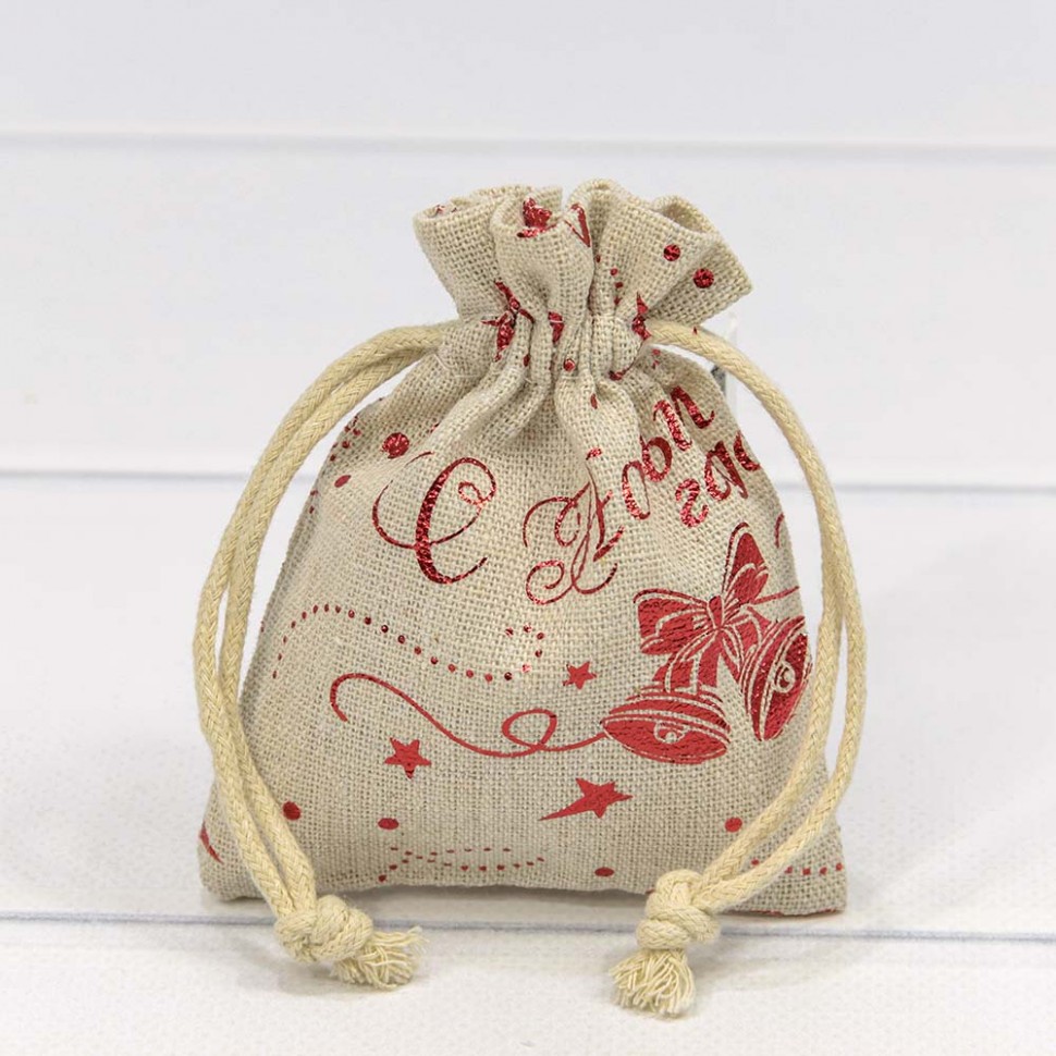 МЕШОЧКИ ИЗ ИСКУССТВЕННОГО ЛЬНА  