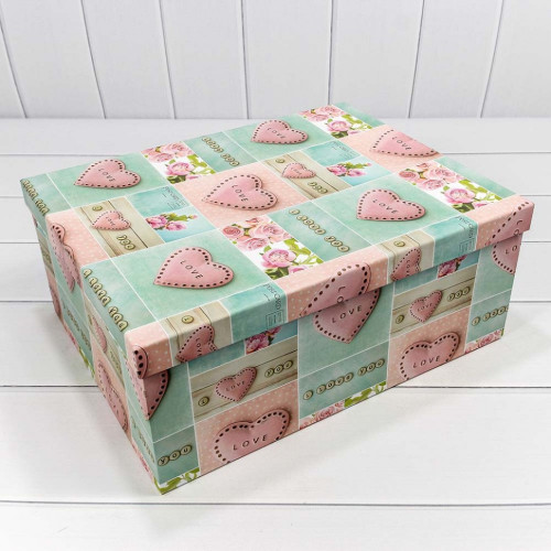 Коробки Прямоугольные Набор