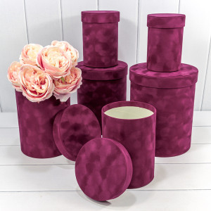 Коробки Цилиндр Набор  