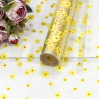 Плёнка прозрачная с печатью      