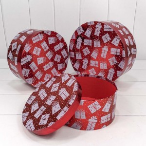 Коробки Круглые Набор