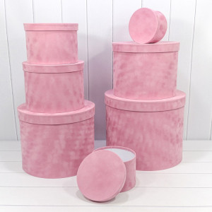 Коробки Цилиндр Набор   