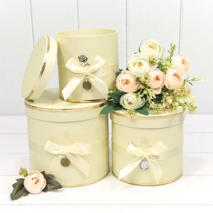 Коробки Цилиндр Набор