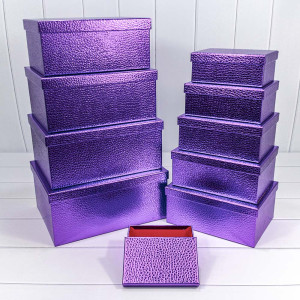 Коробки Прямоугольные Набор   