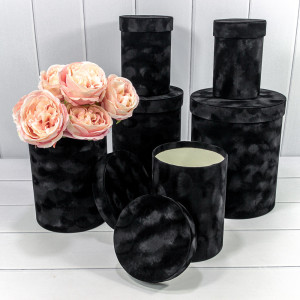 Коробки Цилиндр Набор   