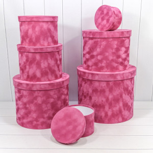 Коробки Цилиндр Набор    