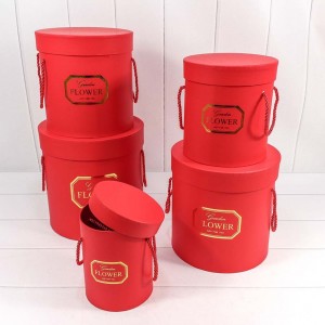 Коробки Цилиндр Набор