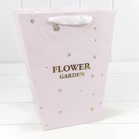 Пакет подарочный "Ваза для цветов"