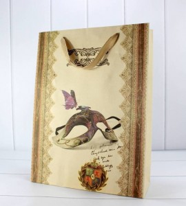 Пакет подарочный