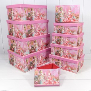 Коробки Прямоугольные Набор   