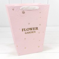 Пакет подарочный "Ваза для цветов" 