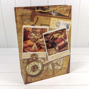 Пакет подарочный 