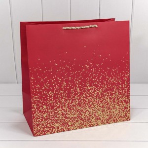 Пакет подарочный