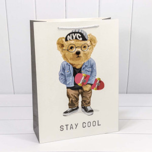 Пакет подарочный