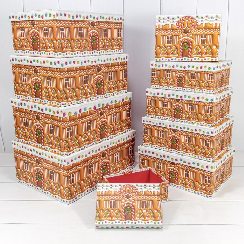 Коробки Прямоугольные Набор