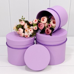 Коробки Цилиндр Набор