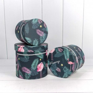 Коробки Цилиндр Набор