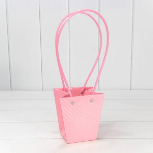 Пакет подарочный   "Ваза для цветов"  