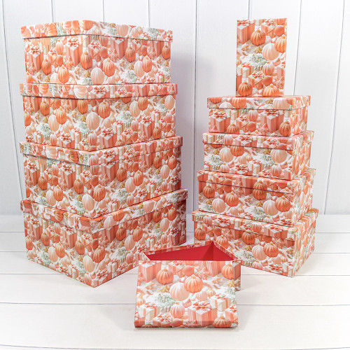 Коробки Прямоугольные Набор  