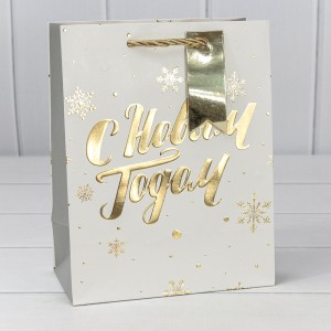 Пакет подарочный 