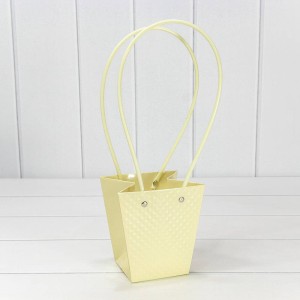 Пакет подарочный   "Ваза для цветов"  