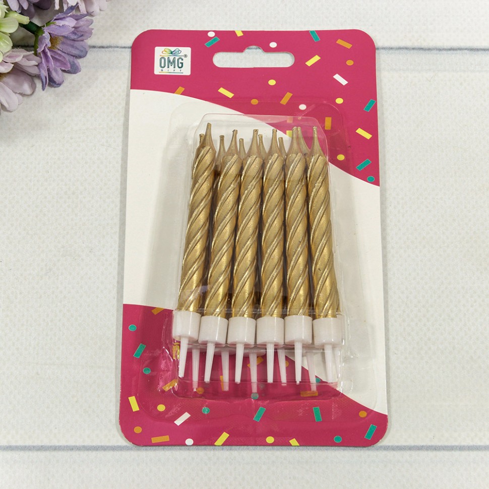 Свечи для торта набор Свечи для торта набор