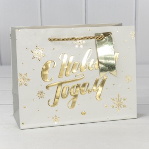 Пакет подарочный 