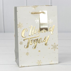 Пакет подарочный 