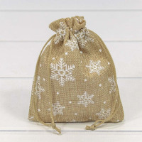 Мешочки из искусственного льна 