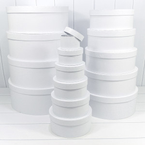 Коробки Круглые Набор  