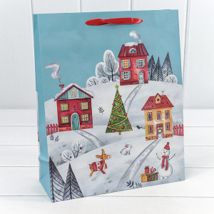 Пакет подарочный   