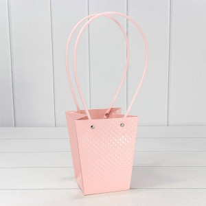 Пакет подарочный   "Ваза для цветов"   