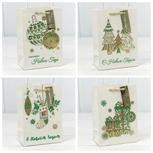 Пакет подарочный 