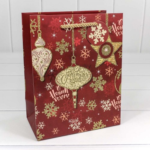 Пакет подарочный