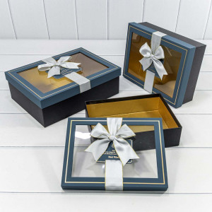 Коробки Прямоугольные Набор  