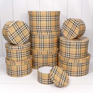 Коробки Круглые Набор