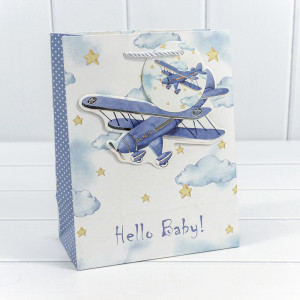 Пакет подарочный 