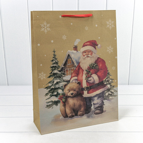 Пакет подарочный