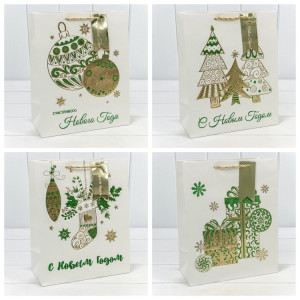 Пакет подарочный 