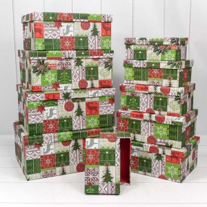 Коробки Прямоугольные Набор