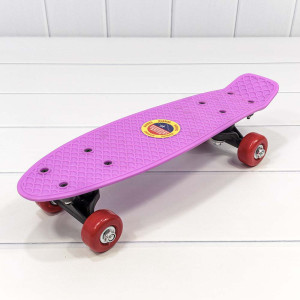 Скейтборд из пластика 