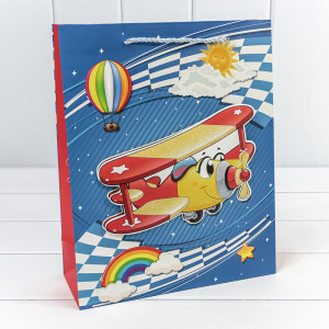 Пакет подарочный  