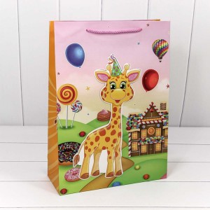 Пакет подарочный   