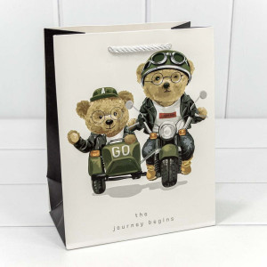 Пакет подарочный