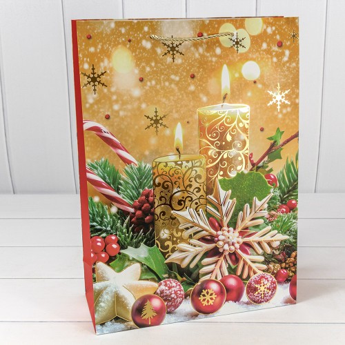 Пакет подарочный