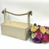 Ящик флористический с ручкой Ящик флористический с ручкой