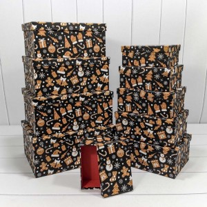 Коробки Прямоугольные Набор